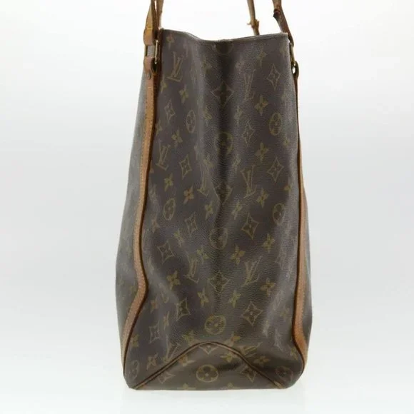 LOUIS VUITTON Monogram Sac Shopping Tote Bag LV Auth - Picture 14 of 16